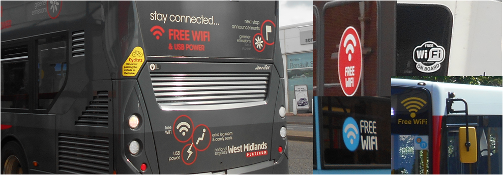 Free Wi-Fi on buses – West Midlands Bus Users