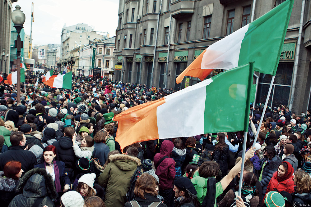 (Cancelled) Digbeth Diversions – St Patricks Day Parade – Sunday 15th March 2020