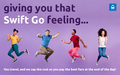 Swift Go now available on buses