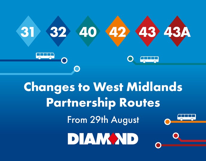 ‘West Midlands Bus’ partnership to end on 29th August 2021