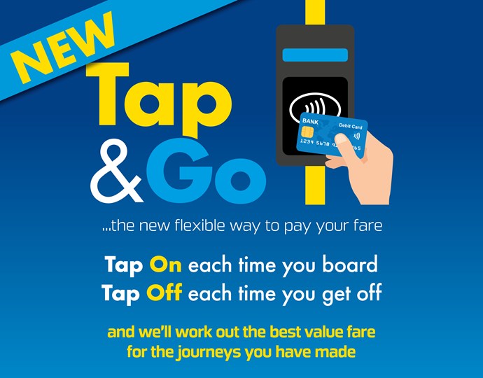 Diamond launch new “Tap And Go” flexible fares