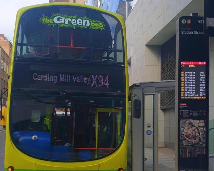 The Green Bus introduce day-out services for summer 2021