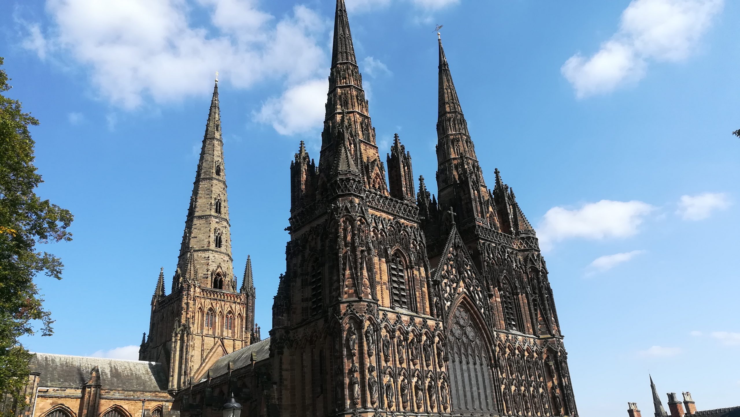 Travelling beyond the city limits – X3 to Lichfield