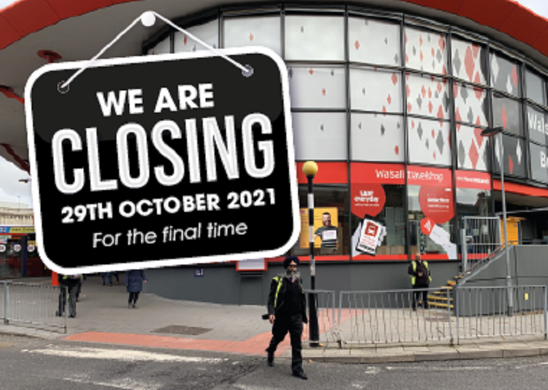 NX Travelshops closing from 29th October