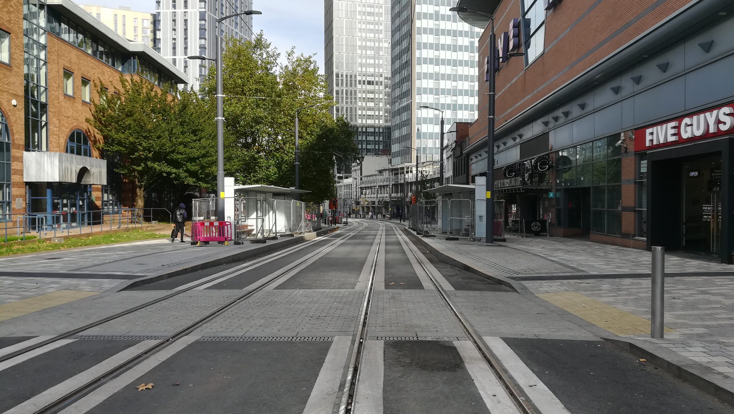 Service Changes – Broad Street reopens from Sunday 5th June 2022