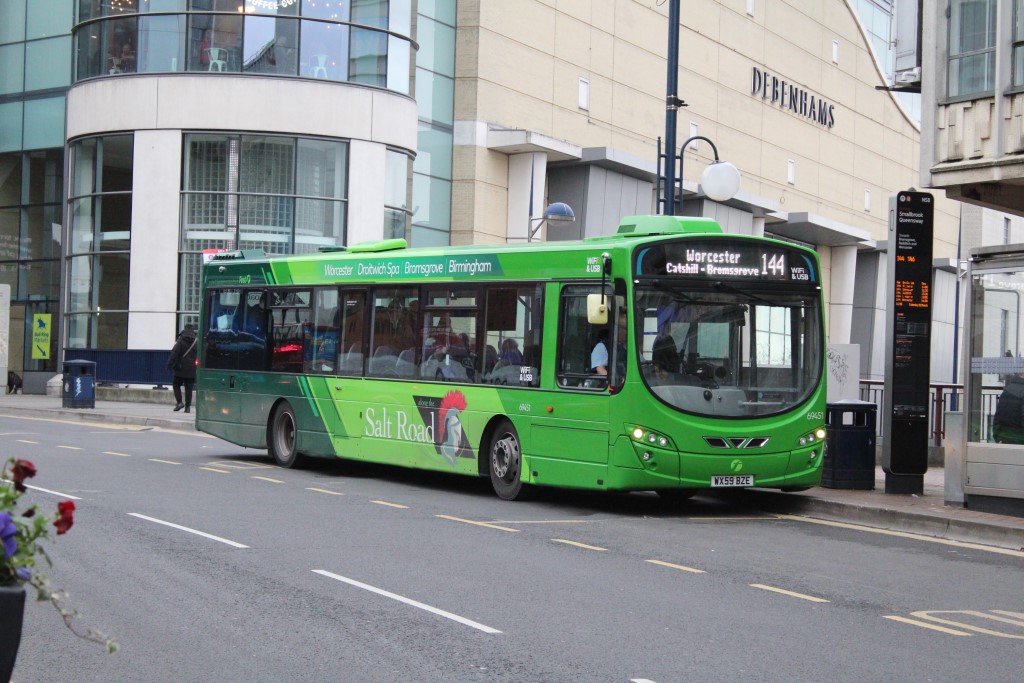 144 saga resolved: NX Bus to operate route between Longbridge & Bromsgrove